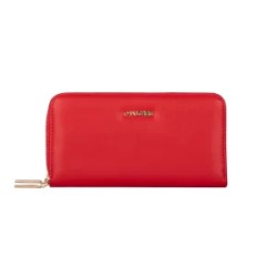 Cartera doble cierre