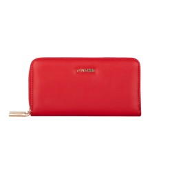 Cartera doble cierre