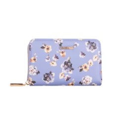 Cartera Sencilla Flores