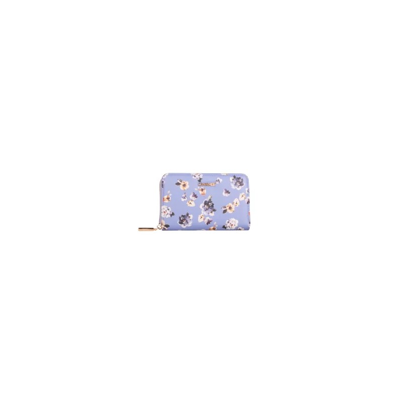 Cartera Sencilla Flores