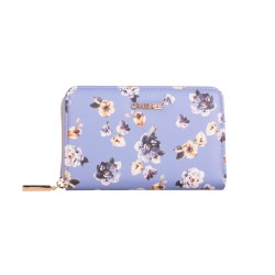 Cartera Sencilla Flores