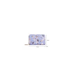 Cartera Sencilla Flores