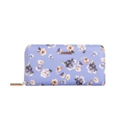 Cartera Sencilla Flores