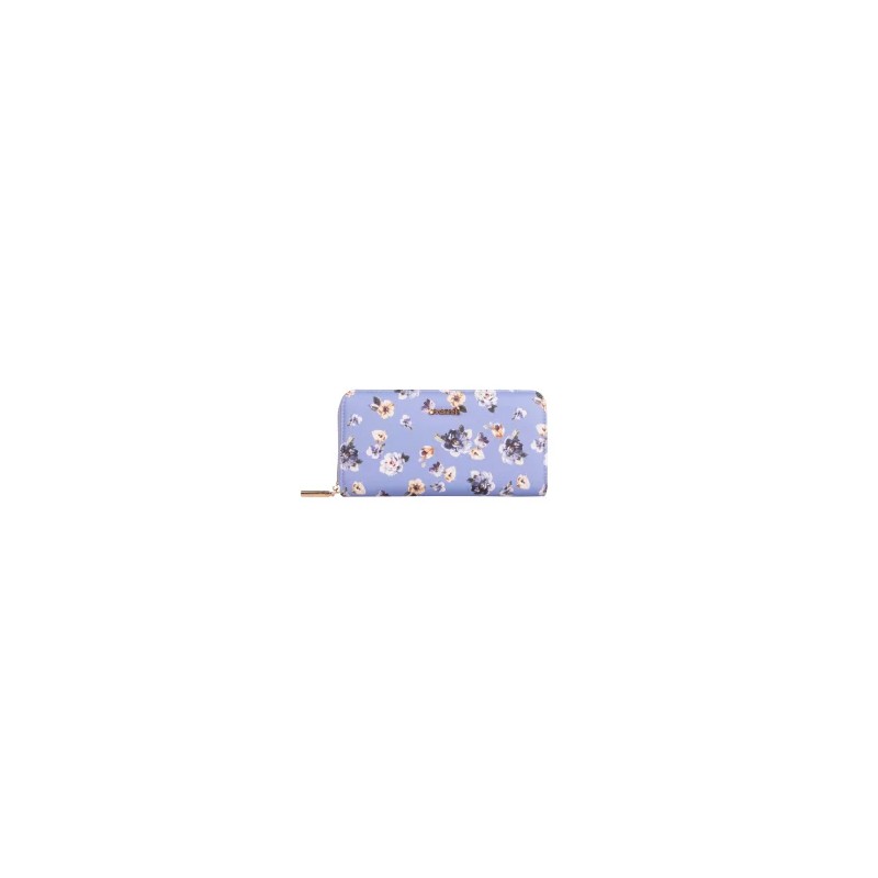 Cartera Sencilla Flores