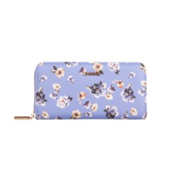 Cartera Sencilla Flores