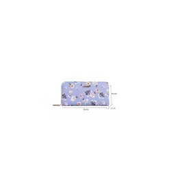 Cartera Sencilla Flores