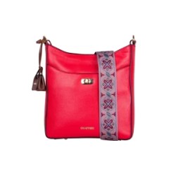 Crossbody Cuadrada Piel