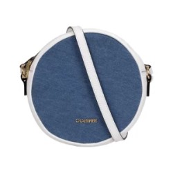 Crossbody Piel/Mezclilla