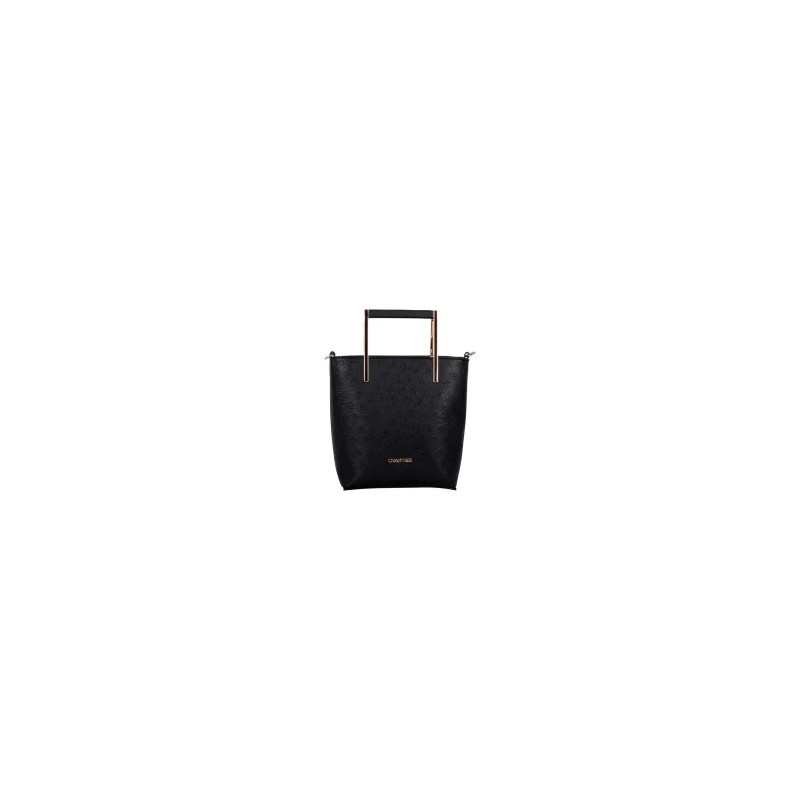 Mini tote piel