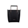 Mini tote piel